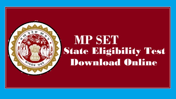 MP SET Syllabus, Paper Pattern Download Online