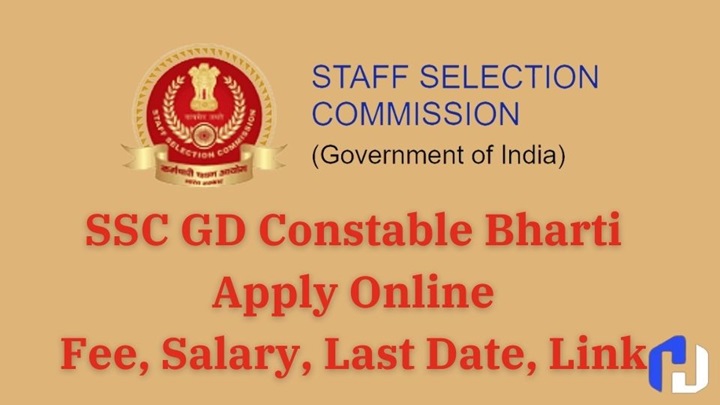 SSC GD Constable Recruitment, Bharti Apply Online